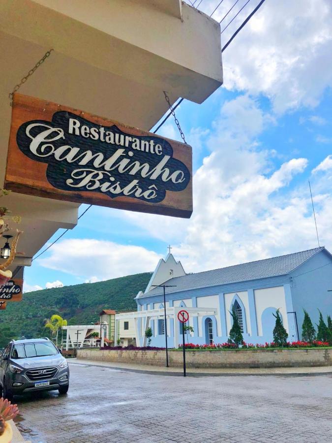 Estalagem E Restaurante Cantinho Bistro Caparaó Velho Exterior foto