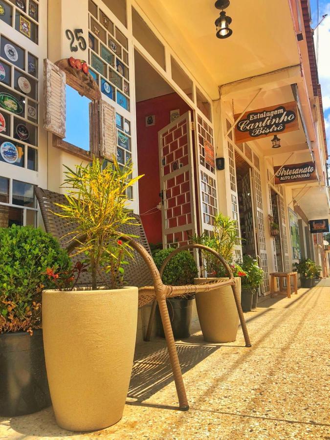 Estalagem E Restaurante Cantinho Bistro Caparaó Velho Exterior foto