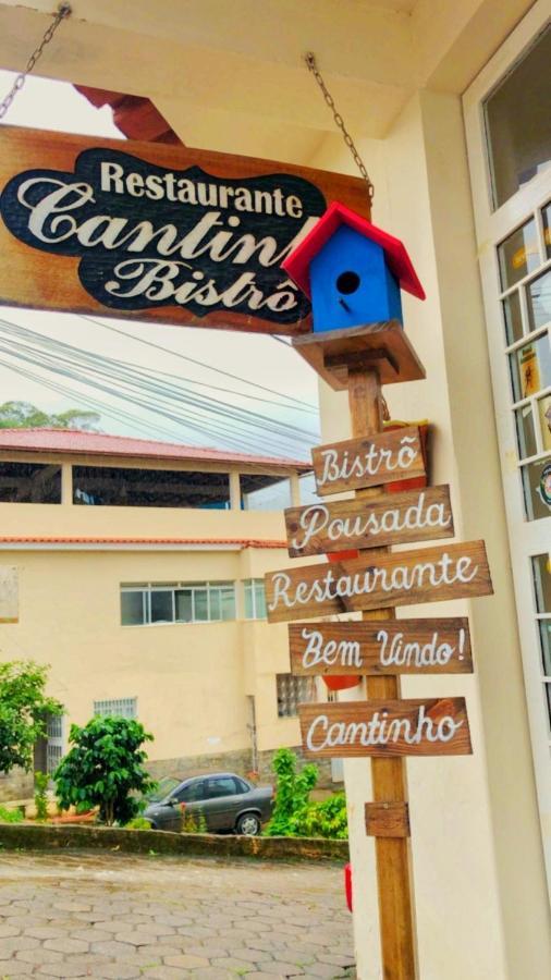 Estalagem E Restaurante Cantinho Bistro Caparaó Velho Exterior foto